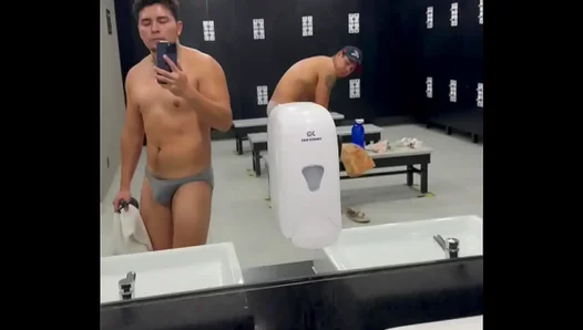 Sweat-Drenched Hunk Jerks Off After Intense Workout – HotGayClips 18+