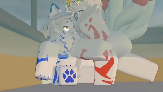 Furry Roblox Gamer Rides Hard for Steaming 3D Ass Pleasure – Gay Yiff Heat