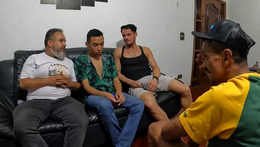 Pedro Ferrazs Hot First Gay Experience – Nervous but Ready for Everything – LiveScene 18+