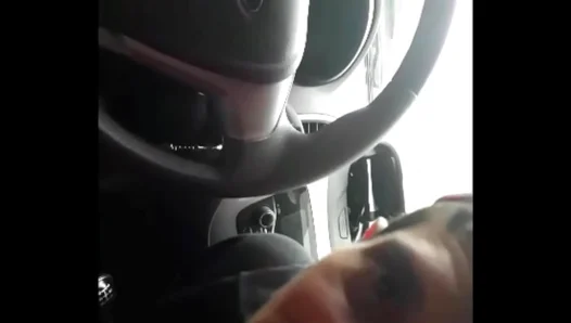 Steamy Daytime Blowjob in the Backseat – Ex-HotBoys Director Caught On Cam 18+