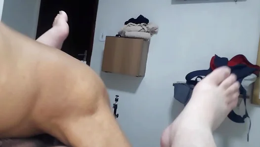 Chubby Latino Stud Teases Fernando Devil in Hot interracial Anal Play – 18+