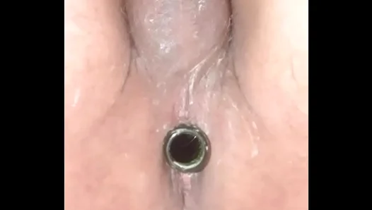 Deep Thrusts: Horny Stud Stretches His Tight Ass with a Glass Plug – 18+