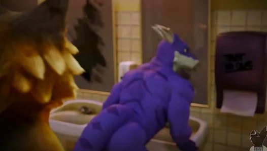 Steamy Ass Worship Blowjob Fun Between Furry Men – NaughtyFun 18+