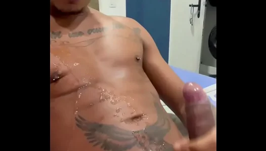Riding Hard for First Time: Amateur Gay Anal Blast Finishes in Hot Load – GozadaMadness