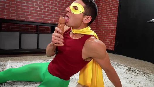 Catman Devours Ass in Hot Kink-Fueled Gay Fantasy – 18+ Anal Play
