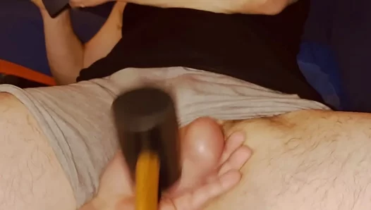 Ball Busts: Relentless Kicks to Sore, Swollen Nuts – Extreme Gay BDSM 18+