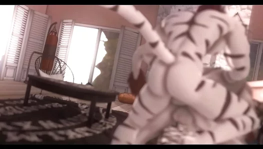 Tiger Fur Brings Heat in Steamy Gay Yiff Action – XclusiveFurs 18+