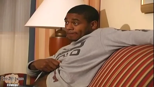 Thick Tiger Meets Himself Twice — Wild Solo BBC Action – ThugBoy 18+