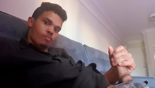 Erick Diaz Victor Ferraz Get Horny, Jack Off Together – SoloGay 18+