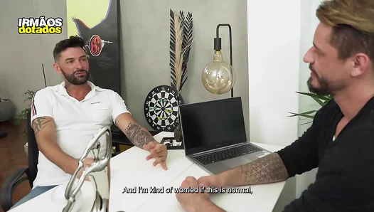 Curious Beginners Dive into Anal Pleasure – Hot Gay Porn Debut – xHamster 18+