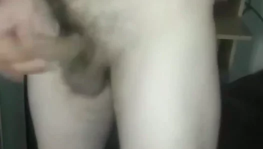 First Time Live: Amateur Guy Rides Webcam for Steamy Quickie Climax – 18+