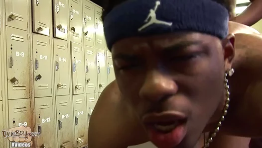 Breion Carlos Takes On All Comers in Hot Thugboy gangbang Sex – 18+