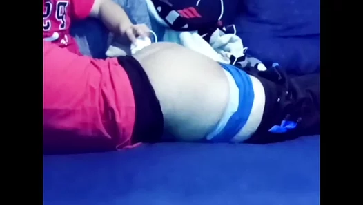 Shaved Smooth, Then Things Heat Up Between Horny Amateurs – AmateurGay 18+
