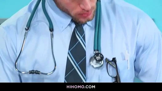 Go Hard in This Steamy Medical Fetish Scene With JJ Knight – GayPorn 18+