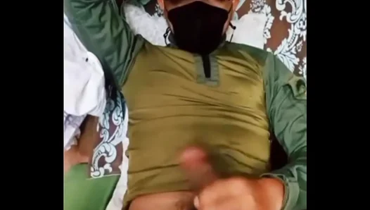 Horny Uniformed Hunks JERK OFF Hard—Muscle Heat Explodes! – GayPornDaily