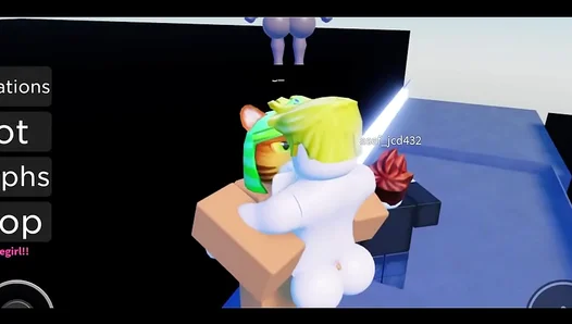 Furry Dominance Unleashed: Steamy Roblox Gay Anal Adventure – Xclusive Clips