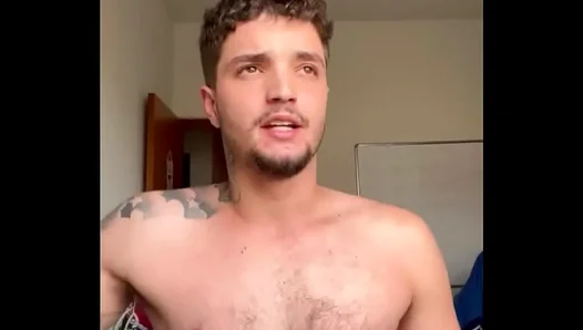 Tattooed Brazilian Twink Is Back — Smokin Hot New Scenes Just Landed – 18+
