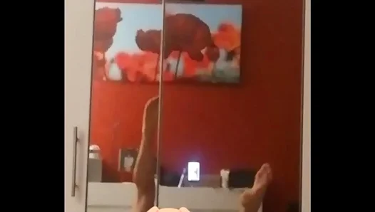 Huge Toy Pumps His Clenching Ass While He Moans for More – Wild Anal Ride
