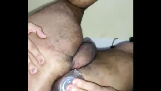 Discovering Pleasure: First-Timer Explores Anal Play With Sleek Lube Action – HotGayScene