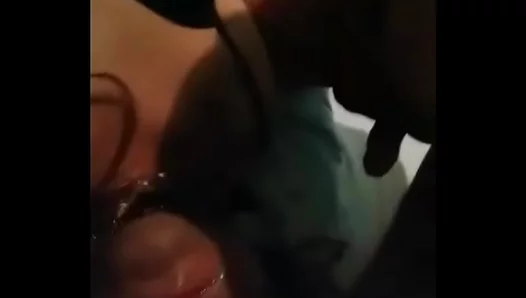 Cream-Filled Blowjob Fantasy: Trans Cutie Takes a Sticky Load – AmateurStyle 18+