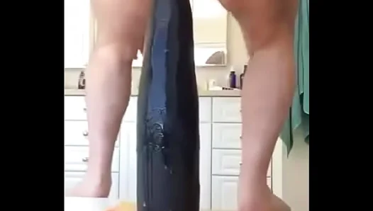 Horny Hairy twink goes wild fucking himself deep with toys – steamy solo ride – GayPorno