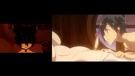 Tay Arcadias Epic Blowjob Fantasy: Surreal Pleasure with a Futanari VTuber – 18+