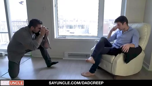 Stepdad Seduces Stepson in Hot Forbidden Anal Passion – GayXXX 18+