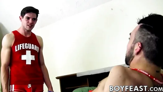 Massive Meat Showdown: William Isaacs vs Jake Matthews in Steamy 69 Action – HardBuddies