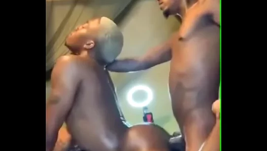 Black Booty Drenched in Cum After Intense Gang Bang Ass Fucks – HotGay 18+