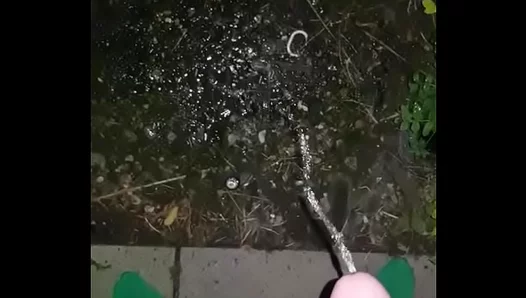 Chubby Cutie Jerks Off Outdoors, Blasting Huge Load — Hot Gay Moments