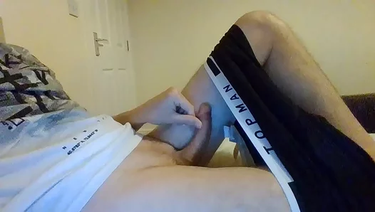 Hard-Solo Crank: Young Twink Blinks Back Tears as He Cums Hot Heavy – 18+
