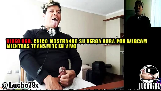 Lucho79x JERKS OFF LIVE — Feel That Thick Veiny Hard-On Throb – 18+