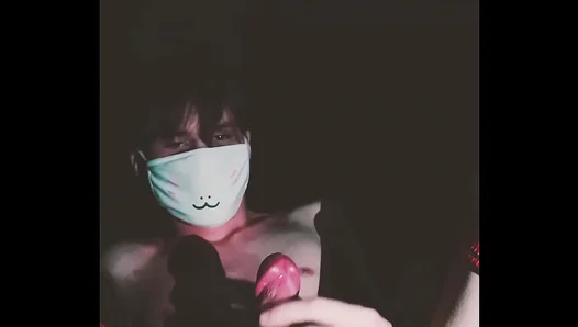 Moaning Teen Fingers Himself Wildly in Steamy Live Solo Cam Session – 18+