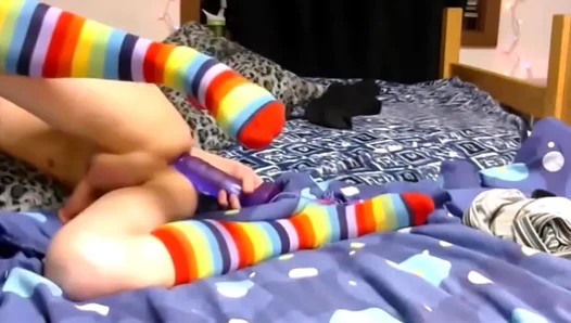 Blonde Twink Shines Naked in Steamy Live Webcam Session – 18+