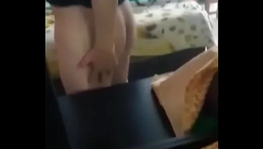 Pumping My Huge Ass with a Thick Cock in Hot Mirror Action – GayFetishFun