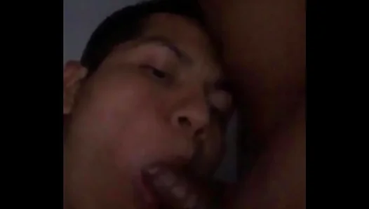 Vega Dominates Richard With Raw, Gritty Blowjob Action – GayPornX 18+