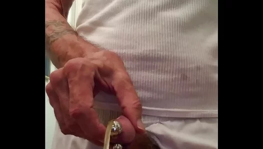 Piss Play Pleasure: Amatuer Bottom Loving That Prostate Massage Golden Taste –
