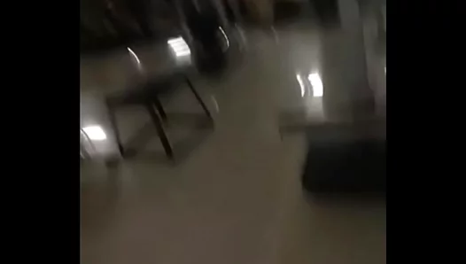 Horny Gym Buddy Gets Hard Jerks Off in Public Spot — Naughty Amateur Action