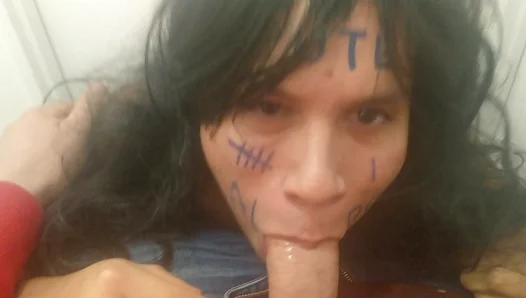 Desperate for Cash? This Submissive Twink Takes Payment in Blowjobs—Raw