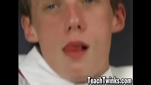 Uniformed Twinks 18+: Fiery Handjobs Deep Throats in Steamy Action