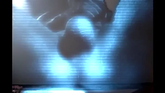 Hologram Nights: Buff Stud Pumps His Thick, Rock-Hard Pole – MacCamX 18+