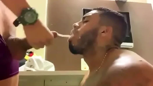 Savoring His First Taste: Playful Submission Hot Gay Action – 18+GaySex