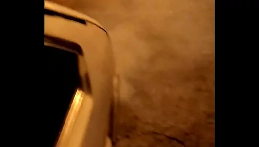 Leather Bound Desires: Hot Car Seat Hookup Full of Passion – GayPornHeat 18+