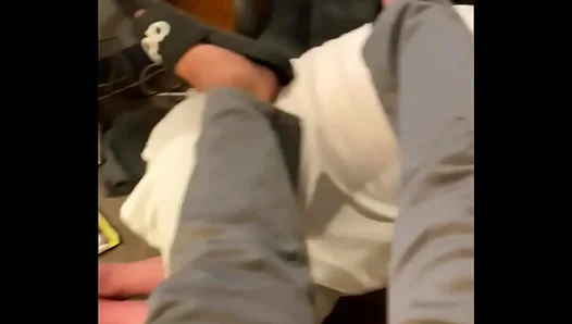 Young Sub Misses Being James Personal Footstool — PowerTrip 18+