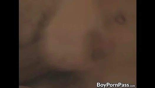 Kaylo Riley Soapy Horny — Fresh Outta Shower Blowjob Fantasies – Gay Twink 18+