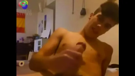 Jacobs Burning Solo Session Intensifies – Jerking Off With Raw Passion – Part 10