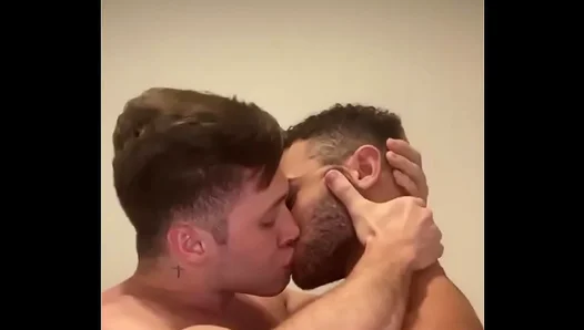 First Kiss Ignites Fiery Lust Between Two Horny Guys – Steamy Gay Romance Begins