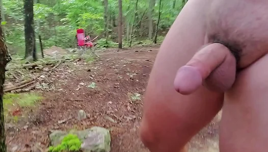Nude Hikers Take On Wild Trails — Solo Ride With A Cock Ring – HotOutdoorsFun 18+