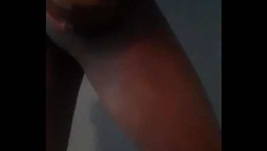 Werk That Thick Booty! Ebony Queen Dips Low in Red Thong — Seductive Fire