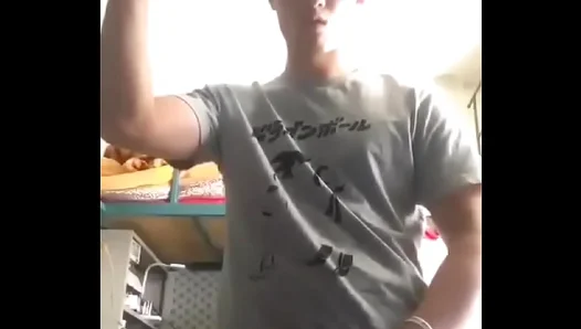 Stepbro Looks Unloads Thick Cum in Smokin Hot Solo Session – NaughtyLads 18+